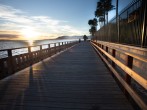 Beach boardwalk Beach boardwalk